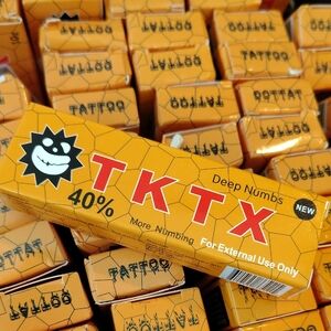 40% Deep Numbing Cream - Orange You Get 3.